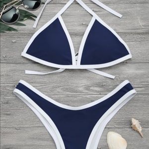 Zaful Two Piece Bikini Bathing Suit